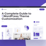 WordPress theme customization guide with design and layout tips.