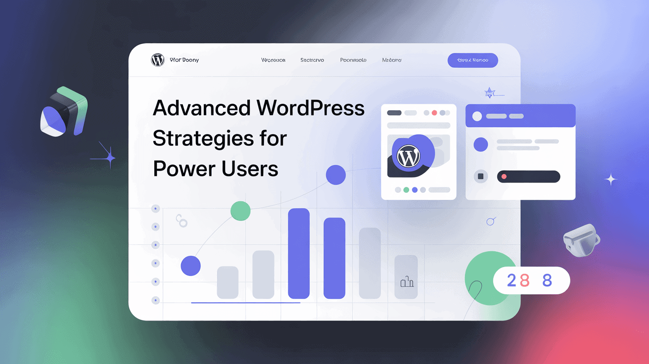 Advanced WordPress strategies for power users in 2026, focusing on optimization, customization, and.