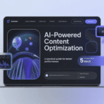AI-powered content optimization for better website performance.
