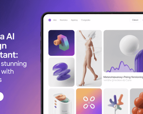 AI-powered Canva design tool creating stunning visuals with advanced AI features.