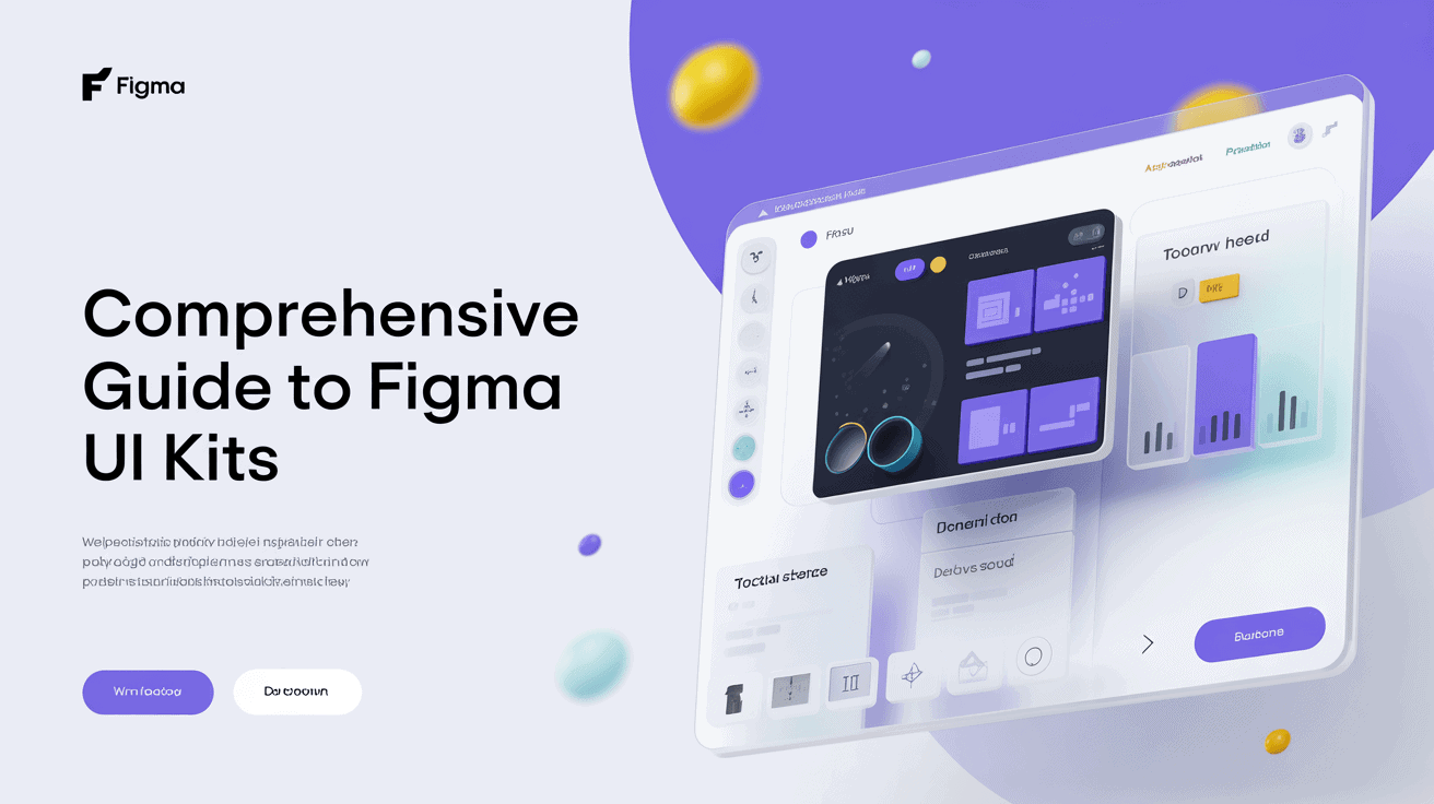 Modern Figma UI kits and design systems for seamless interface design.