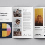 Creative digital brochure templates for engaging and professional designs.