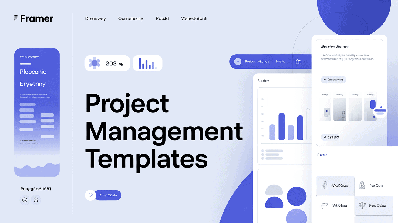 Project management templates for streamlining professional workflows and enhancing team productivity.