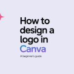 Step-by-step tutorial on creating a logo in Canva for beginners.