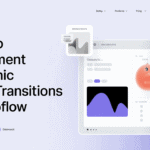Webflow dynamic page transitions example for seamless website navigation.