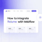 Step-by-step guide to integrating Relume with Webflow for seamless website design.