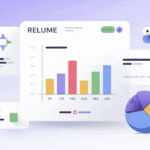 Visual overview of Relume's analytics and data charts.