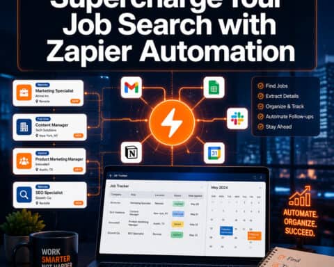 10 Game-Changing Ways Zapier Automation Can Supercharge Your Job Search in 2024
