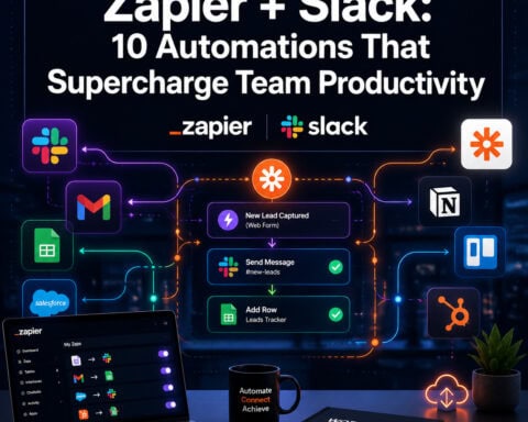10 Game-Changing Zapier Slack Automations to Supercharge Your Team's Productivity