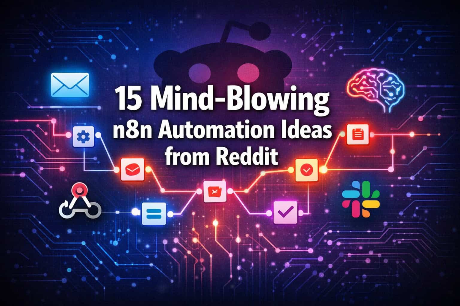 15 Mind-Blowing n8n Automation Ideas Straight from Reddit's Tech Community