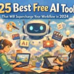 AI tools for productivity and automation in 2024.