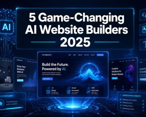 5 Game-Changing AI Website Builders That Will Transform Your Online Presence in 2025