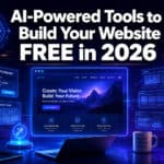 5 Revolutionary AI-Powered Tools to Build Your Website Absolutely Free in 2024