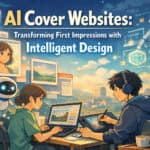 AI-powered website design transforming user experiences with intelligent, innovative visuals.