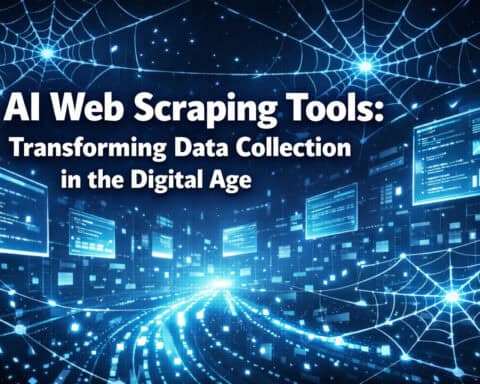 AI Web Scraping Tools for Data Collection in the Digital Age.
