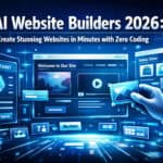 AI Website Builders 2024: Create stunning websites quickly with zero coding using AI-powered tools.