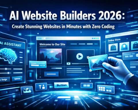 AI Website Builders 2024: Create stunning websites quickly with zero coding using AI-powered tools.