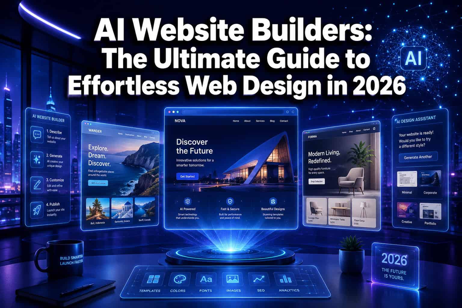 AI Website Builders: The Ultimate Guide to Effortless Web Design in 2024