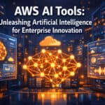 AI tools for enterprise innovation and artificial intelligence solutions on AWS platform.