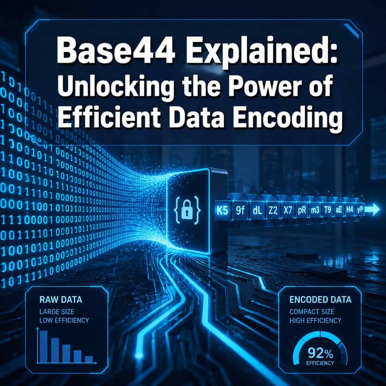 Base44 Explained: Unlocking the Power of Efficient Data Encoding
