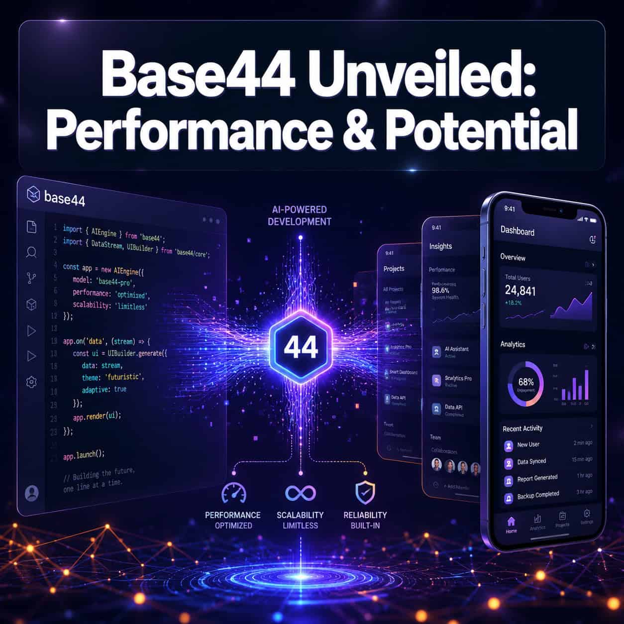 Base44 Unveiled: A Comprehensive Analysis of Performance and Potential