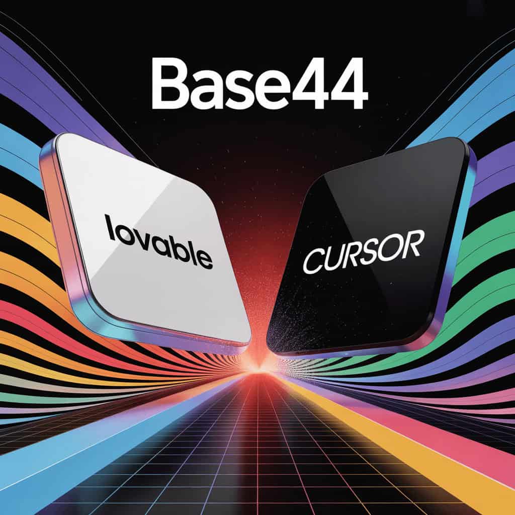 Base44 vs Lovable vs Cursor: A Detailed Comparison