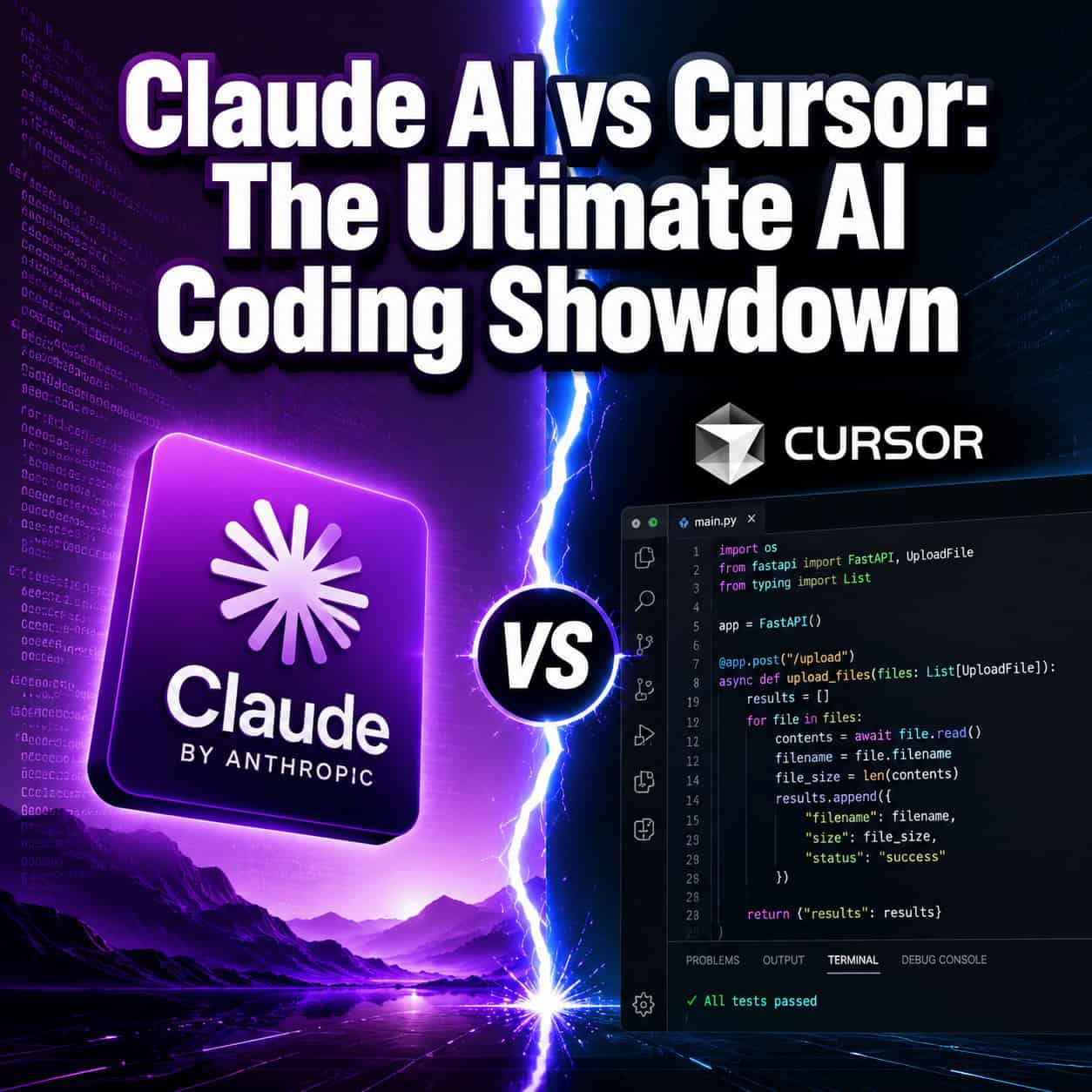 Claude AI vs Cursor: The Ultimate AI Coding Assistant Showdown in 2024