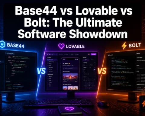 Comprehensive Comparison: Base44, Lovable, and Bolt - The Ultimate Software Showdown
