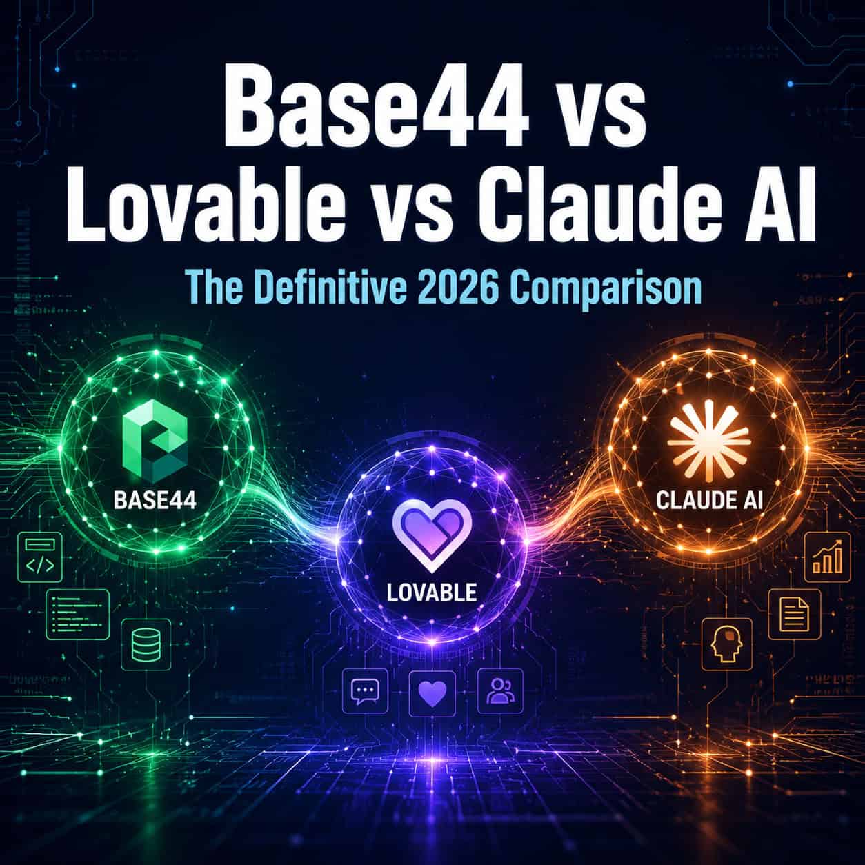 Comprehensive Comparison: Base44, Lovable, and Claude AI - Unveiling the Top Generative Models