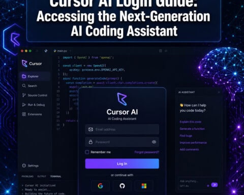 Cursor AI Login Guide: Accessing the Next-Generation AI Coding Assistant