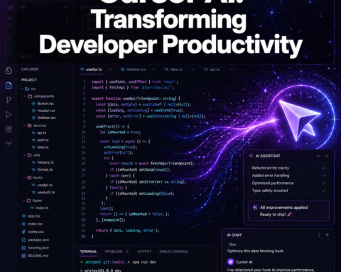 Cursor AI: The Next-Generation Code Editor Transforming Developer Productivity