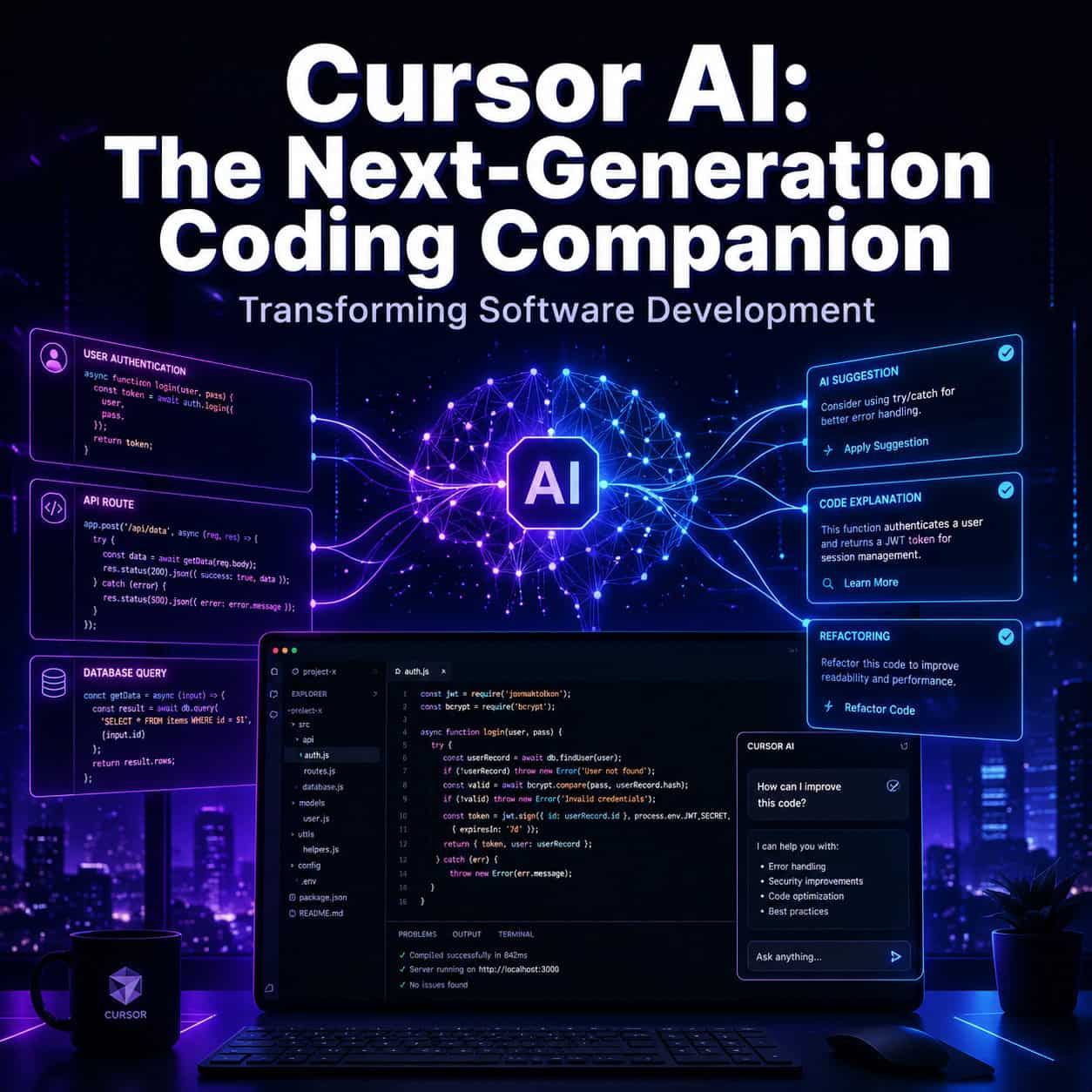 Cursor AI: The Next-Generation Coding Companion Transforming Software Development