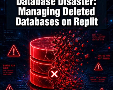 Database Disaster: A Comprehensive Guide to Managing Deleted Databases on Replit