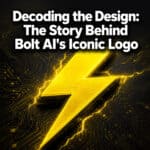 Decoding the Design: The Story Behind Bolt AI's Iconic Logo