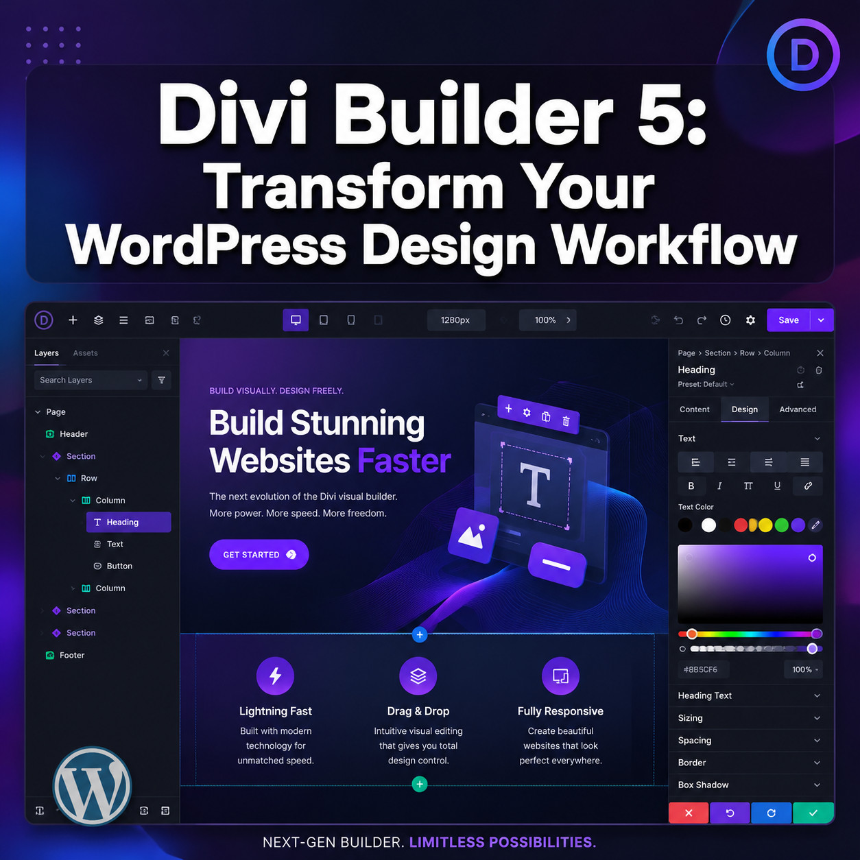Divi Builder 5: The Ultimate Guide to Transforming Your WordPress Design Workflow