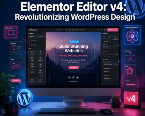 Elementor Editor v4: Revolutionizing WordPress Design with Cutting-Edge Features