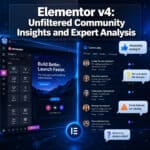 Elementor v4: Unfiltered Community Insights and Expert Analysis