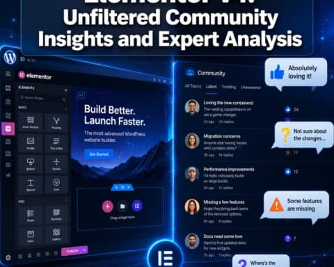 Elementor v4: Unfiltered Community Insights and Expert Analysis