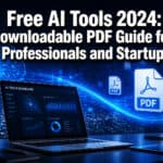 AI Tools for Professionals & Startups PDF.