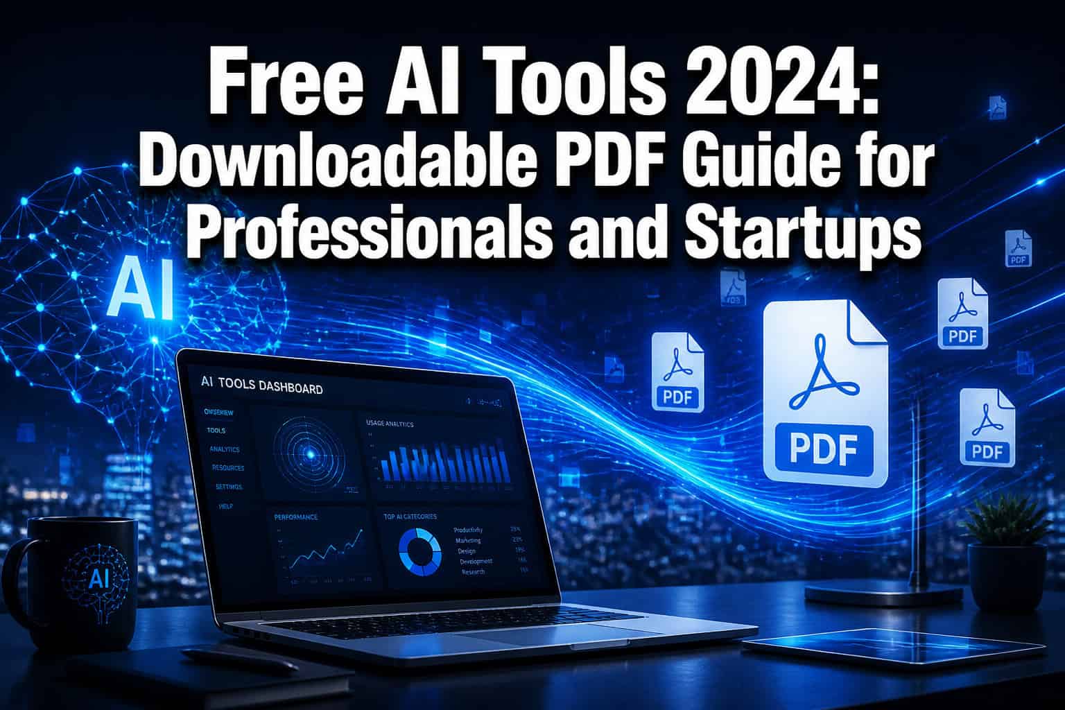AI Tools for Professionals & Startups PDF.