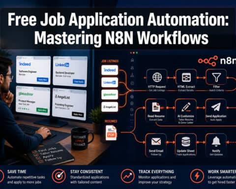 Free Job Application Automation: Mastering N8N Workflows for Recruiters and Job Seekers
