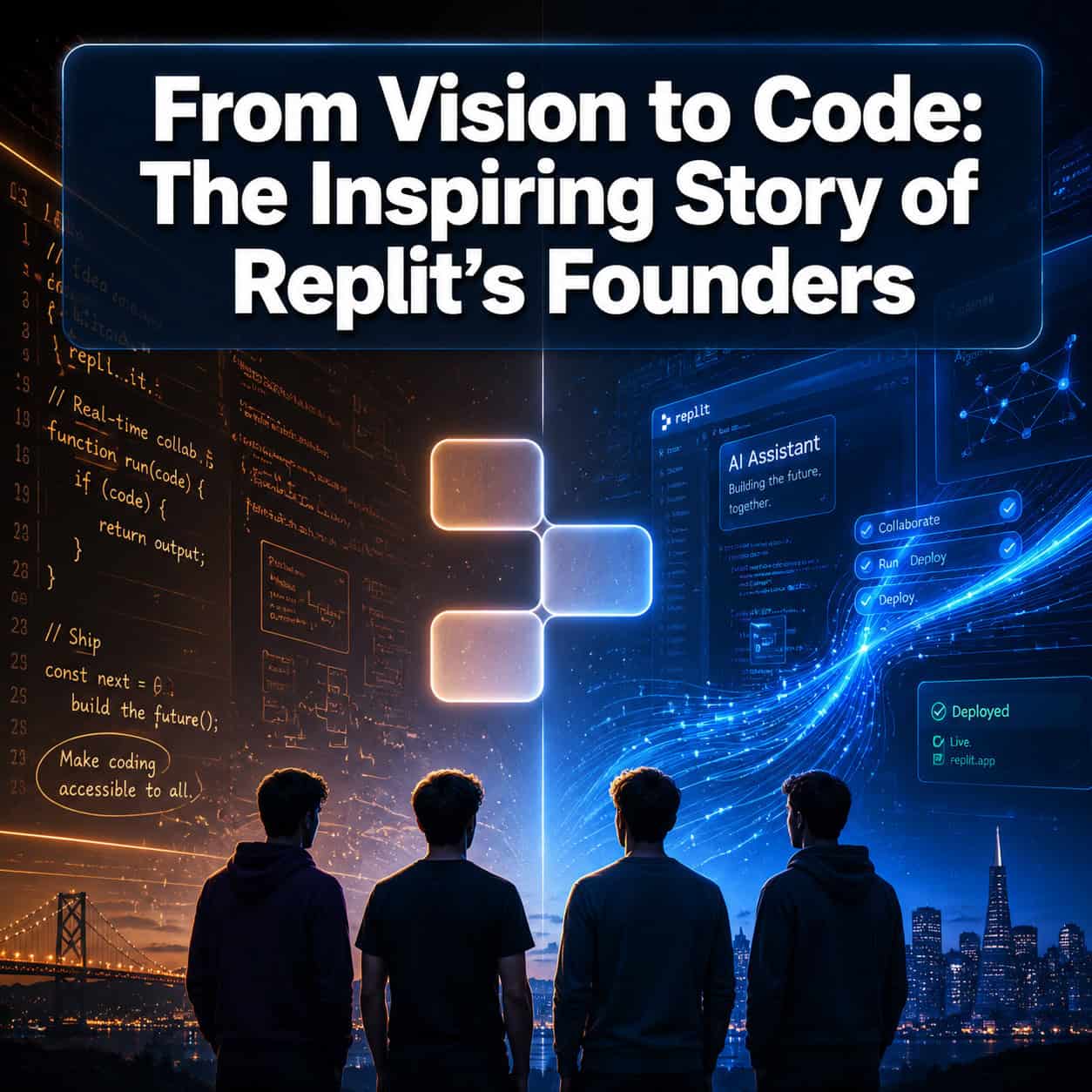 From Vision to Code: The Inspiring Story of Replit's Founders