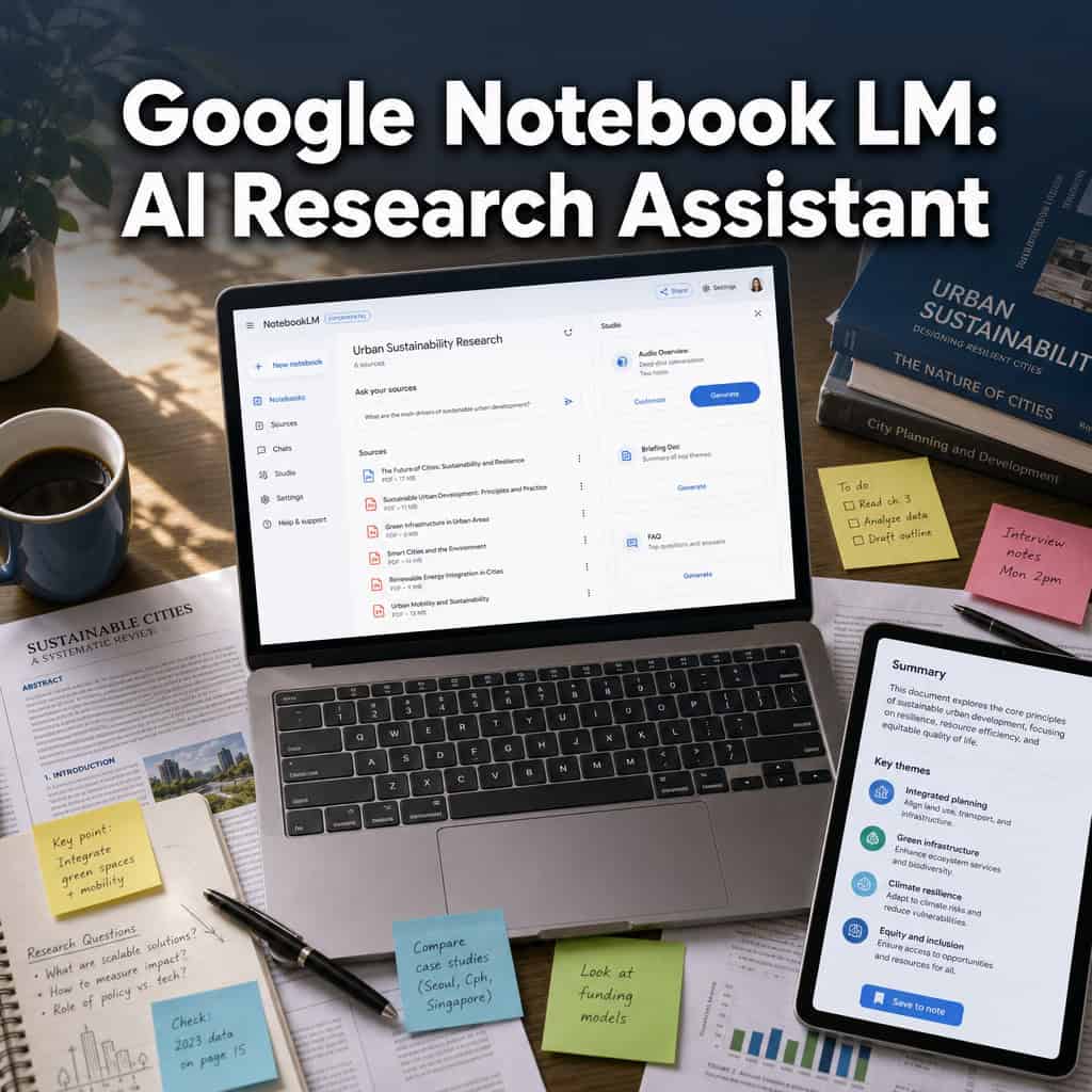 Google Notebook LM: The AI-Powered Research Assistant Transforming Information Management
