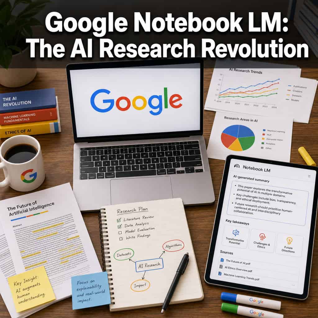 Google Notebook LM: The AI-Powered Research Revolution You Can't Ignore