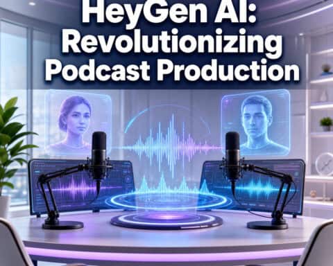 HeyGen AI: Revolutionizing Podcast Production with Artificial Intelligence
