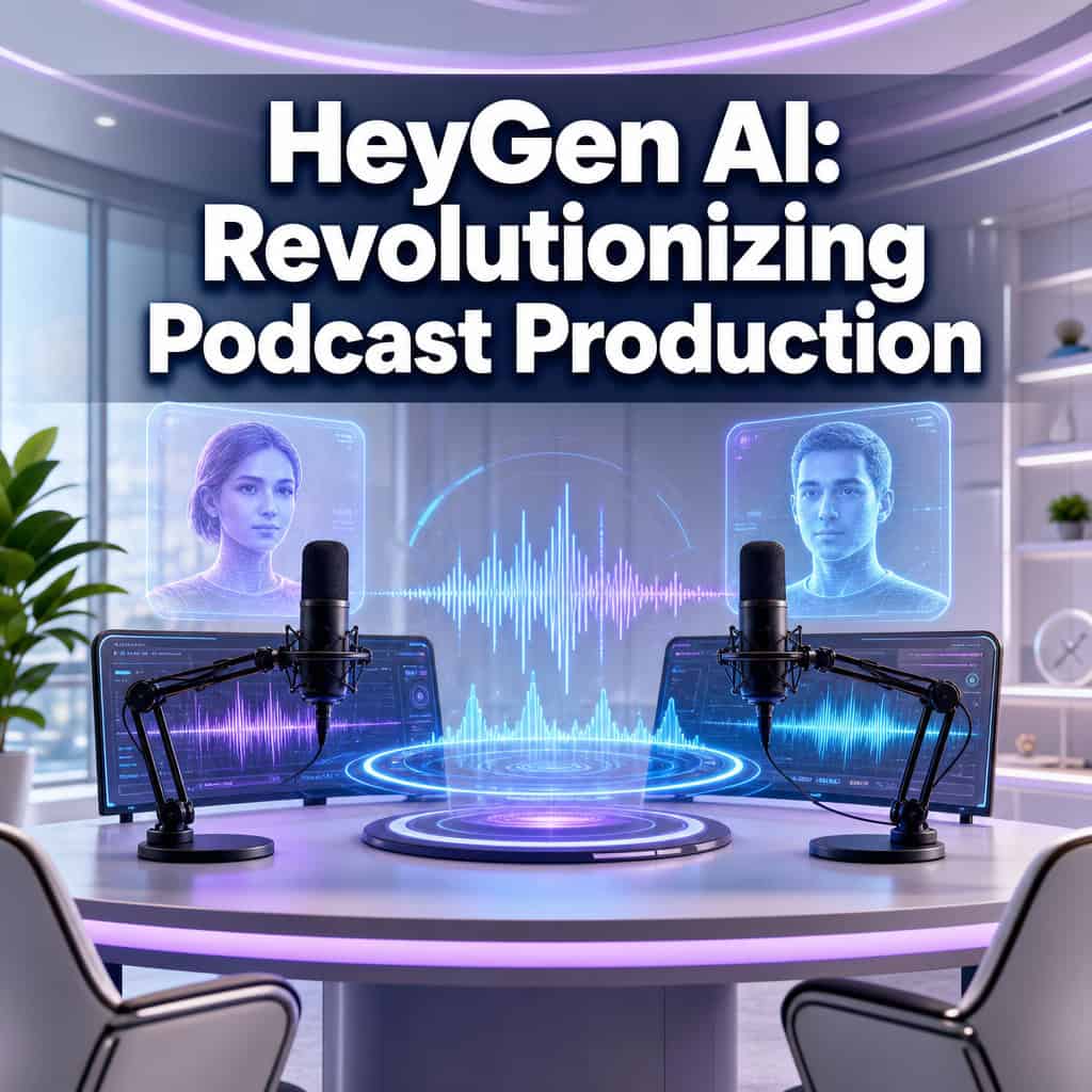 HeyGen AI: Revolutionizing Podcast Production with Artificial Intelligence