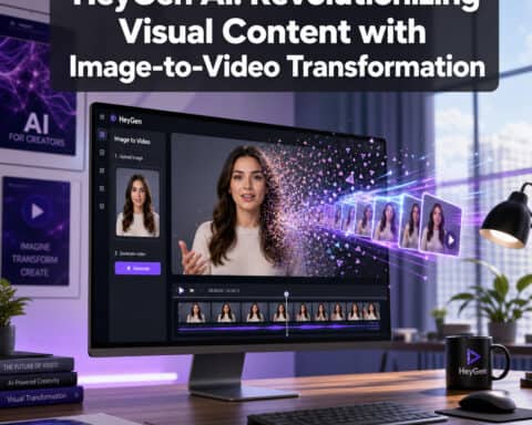 HeyGen AI: Revolutionizing Visual Content with Image-to-Video Transformation
