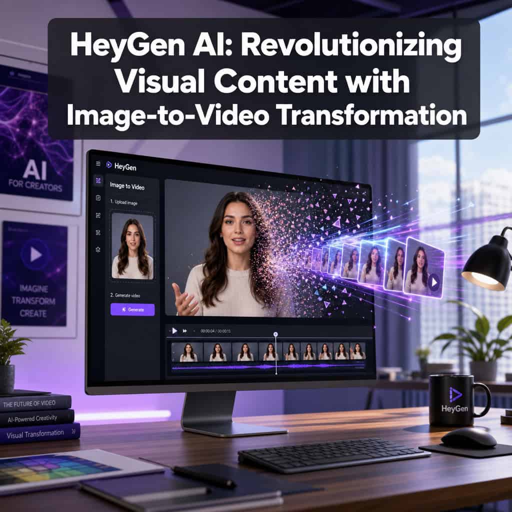 HeyGen AI: Revolutionizing Visual Content with Image-to-Video Transformation
