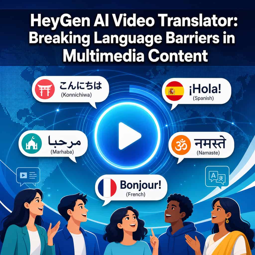 HeyGen AI Video Translator: Breaking Language Barriers in Multimedia Content