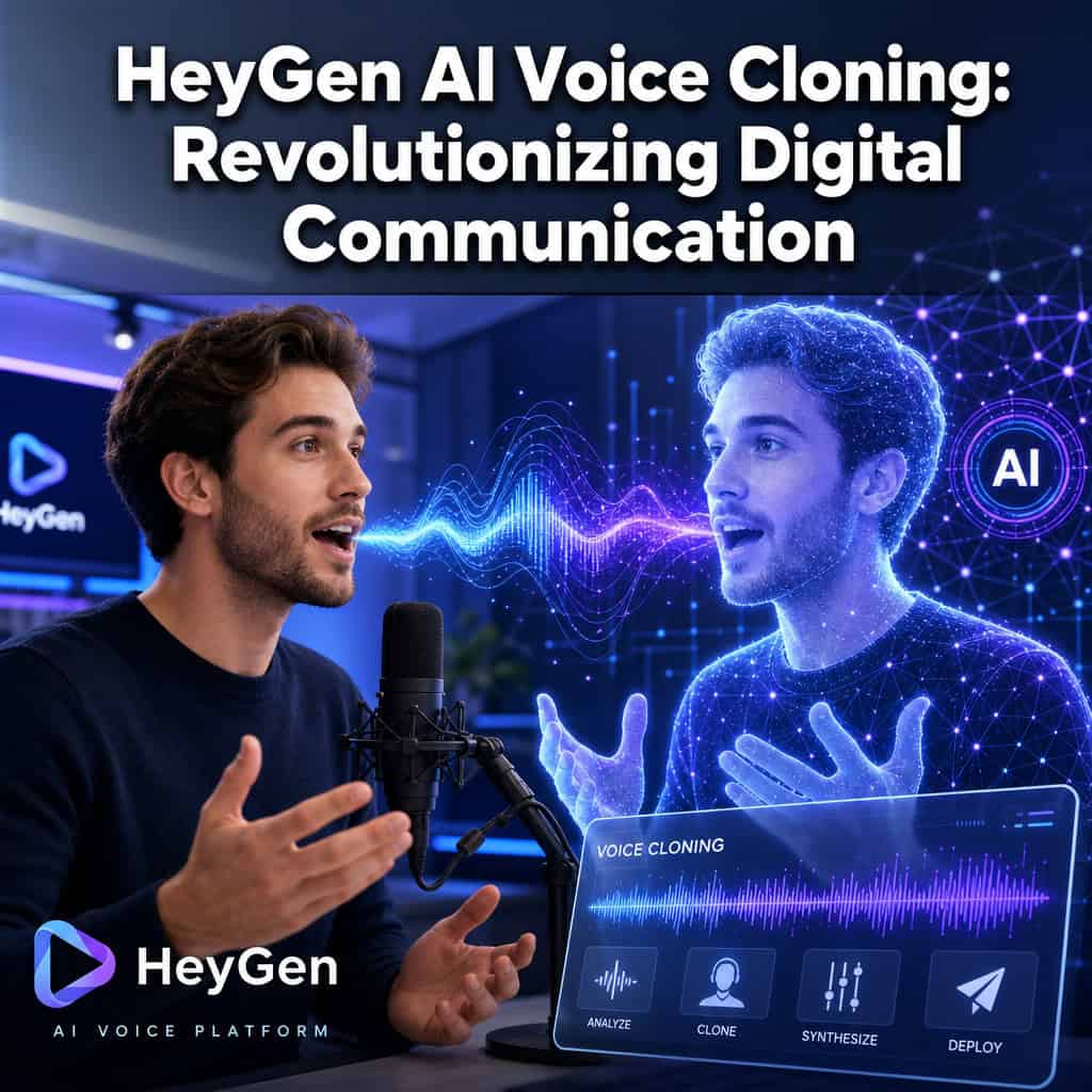 HeyGen AI Voice Cloning: Revolutionizing Digital Communication and Content Creation